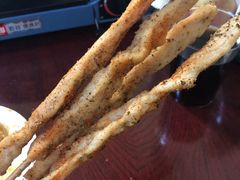 -老红桥炸灌肠牛肚锅烧烤(定福庄店)