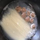 今日午餐!超级无敌诱人的米粉呀~ 哈哈哈!