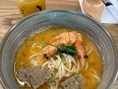 海鲜糟粕醋汤面-里面·Noodlology(机电院店)