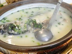-天乐农家鱼头王(天目湖店)