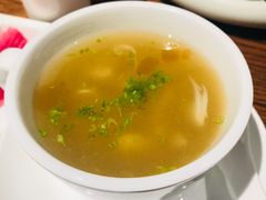 乌鱼蛋汤-小大董·烤鸭(凤凰汇店)