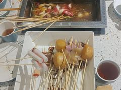 -阿串串老火锅(力盟店)