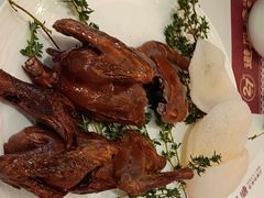 秘制脆皮乳鸽-避风塘·金牌店·夜宵(金玉兰店)