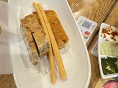 餐前面包棍-安妮意大利餐厅(世贸天阶店)