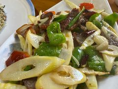 雪笋炒腊肉-龙姐私房菜(和顺古镇店)