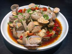 葱油花蛤-老头儿油爆虾·1987杭州烟火味(湖滨银泰in77D区店)