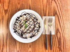 巧克力海盐香蕉松饼-AFS Cafe & Canteen(闽江二路店)