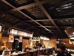 -绿茶餐厅(华联万柳店)