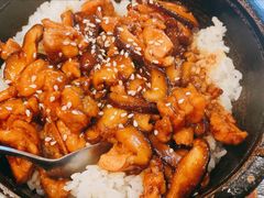 照烧鸡腿饭-九田家黑牛烤肉料理(太阳城店)