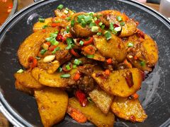 干锅土豆片-小湘旺臭鳜鱼(百子湾店)