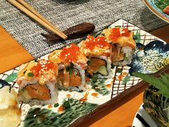 火炙三文鱼卷寿司-久喜番和牛烧肉酒场(北辰三角洲店)