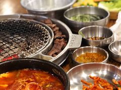 -姜虎东白丁韩国烤肉(吉利大厦店)