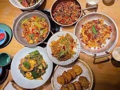 -吃饭皇帝大土家民族菜(正大广场店)