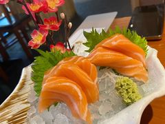 三文鱼刺身-有喜屋·烧鸟·居酒屋(周浦万达店)