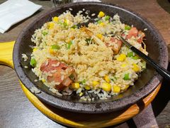 芝士培根饭-青叶202都市餐厅(迪诺水镇店)