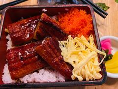 鳗鱼盖饭-Hatsune隐泉日式料理(SKP店)