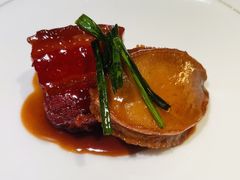 招牌花雕鲍鱼扣肉-宴昆山·私房菜(春晖店)