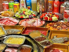 -姜胖胖首尔自助烤肉·蒸汽海鲜大排档(国瑞中心店)