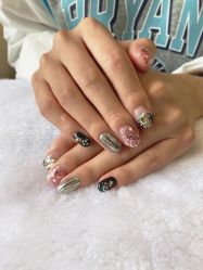-恐龙·美甲美睫
