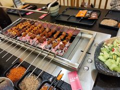 -白玉·朝鲜族烤串(南山店)
