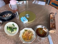 -盛得农家美食·无花果浸鸡·古法烧鸡·竹筒饭(白水寨森林海店)