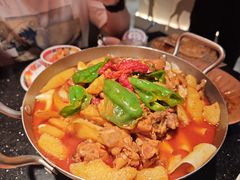 沙湾酸菜大盘鸡-塔哈尔·新疆盛宴(复地活力城店)