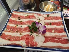安格斯牛五花-南边客碳火烤肉(万泰汇购物中心店)