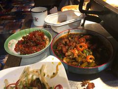 -探鱼·鲜青椒爽麻烤鱼(天河优托邦店)