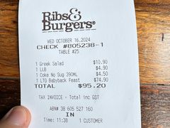 -Ribs & Burgers The Rocks