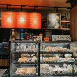 老洋房品星巴克咖啡特调 看广美展览