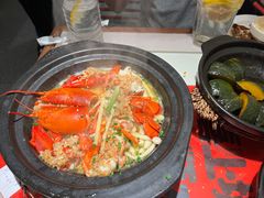 -恭喜上堓砂锅焗·海鲜大排档(闵行龙湖店)