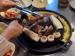 -친구亲顾韩国烤肉专门店(蓉花里店)