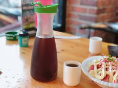 自制酸梅汤-老姑砂锅·烧烤天津菜(体北道店)