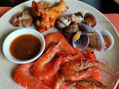 -广州希尔顿逸林酒店-OPEN開·全日制餐厅·海鲜·小火锅·自助餐(东风路店)