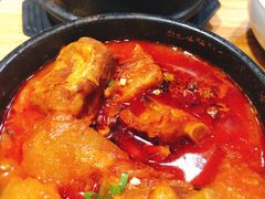 炖猪排白饭-紫霞门韩国料理烤肉(深南东路店)