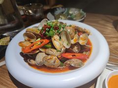 香辣花蛤-蚝太郎 • 海鲜烧烤(Upark店)