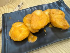 咸蛋黄焗鱼饼-青果虾饼(杨柳巷店)