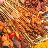 宝安破店东北烧烤上新串啦！总有你爱的那一口[强]