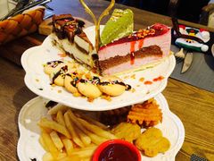 -麦甜创意轻食餐厅(西康路店)