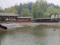 -尚庄度假村·庭台树下·户外烧烤·团建CS·轰趴营地(上庄水库店)