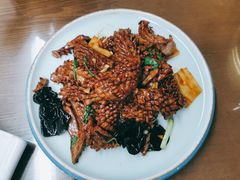爆炒腰花-魁盛居百年鲁菜馆(中林路店)