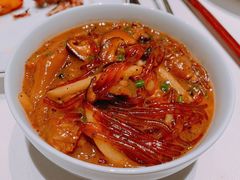沙蒜烧豆面-新荣记(建国门外大街店)