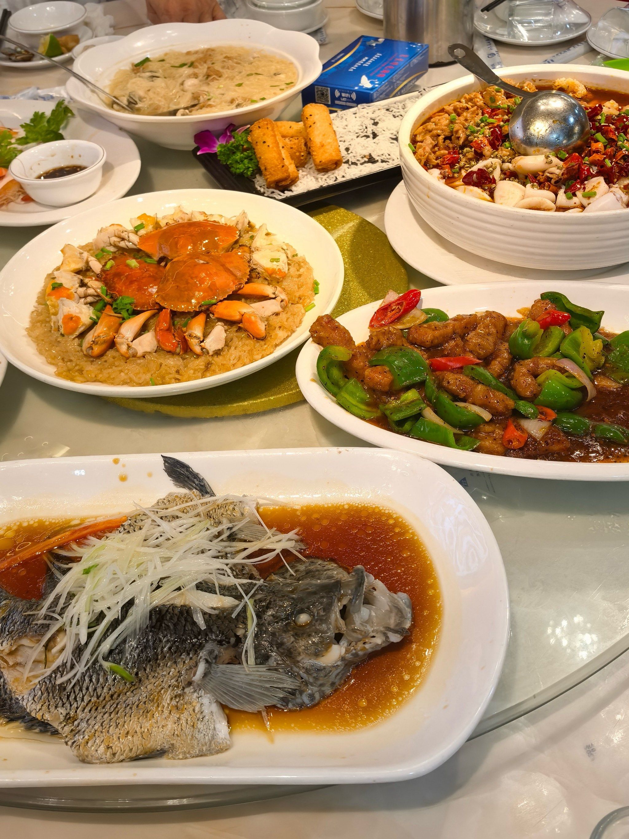 来厦门第一顿必吃当地人力推的这家海鲜大餐❗️