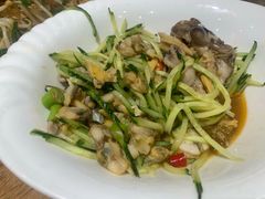 -东来菜馆•手抓海鲜家常菜•海鲜锅贴(鸽子窝店)