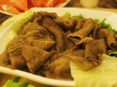 毛肚-朱氏胖子烂火锅(洪崖洞店)