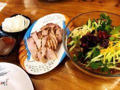 香汁拉皮-毛毛熏肉•东北菜老字号(大安街店)