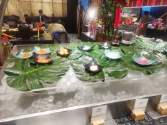 -北京希尔顿逸林酒店-逸轩西餐厅-自助餐厅