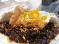 -老马家马蓉蛋菜夹馍·腊牛肉夹馍(回民街店)