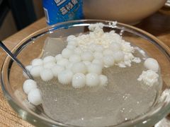 醪糟汤圆冰粉-嘉州叶婆婆钵钵鸡(建设路店)