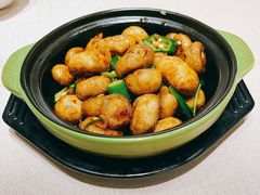 金钩虾干蘑菇-尚一汤·粤菜海鲜(环球港店)